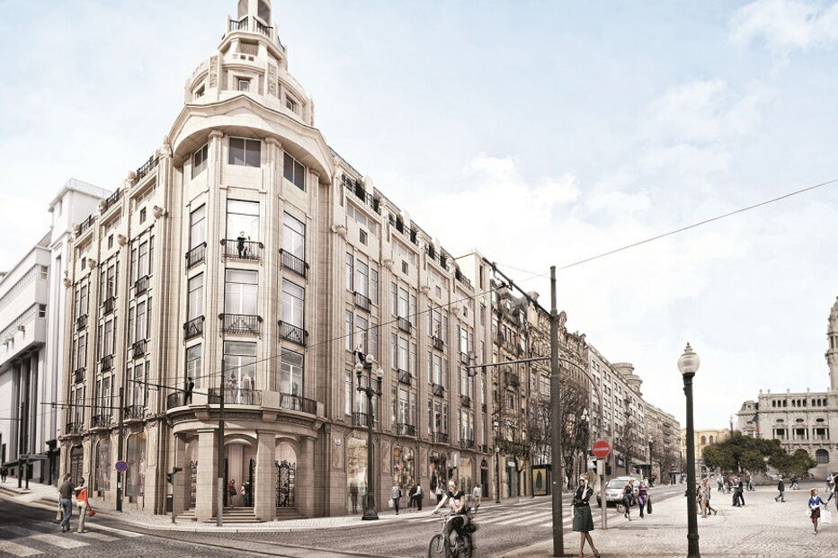 Apartamento de luxo com pouco mais de 50 metros quadrados no edifício Aliados 107 custa 360 mil euros     