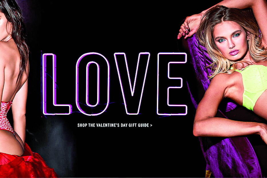 O amor é o tema da coleção  