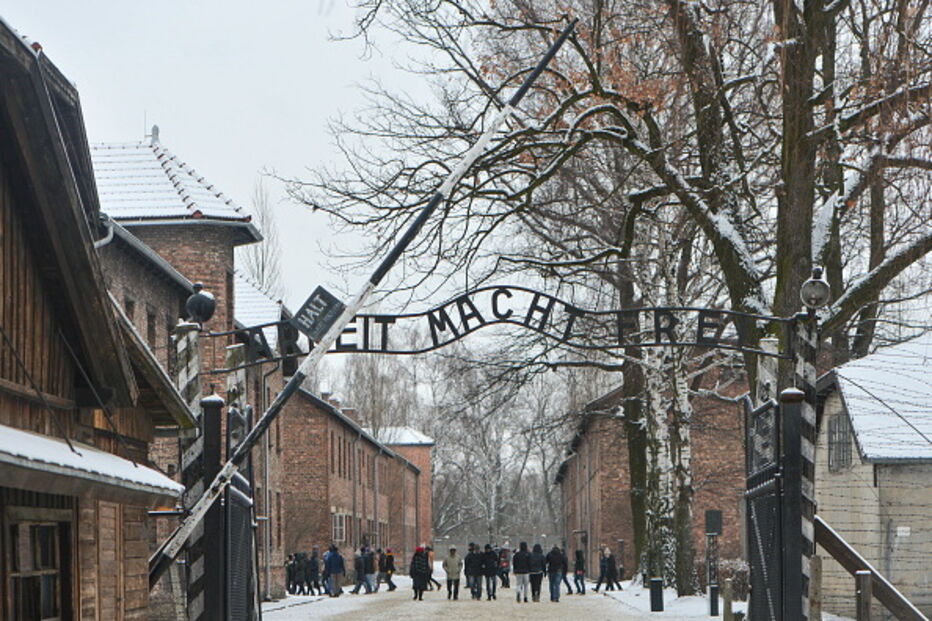 Campo de concentração de Auschwitz-Birkenau, Polónia