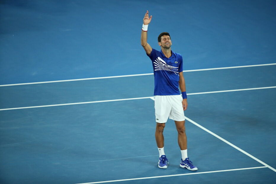 Tenista Novak Djokovic soma sétimo título no Open da Austrália ao bater Nadal 