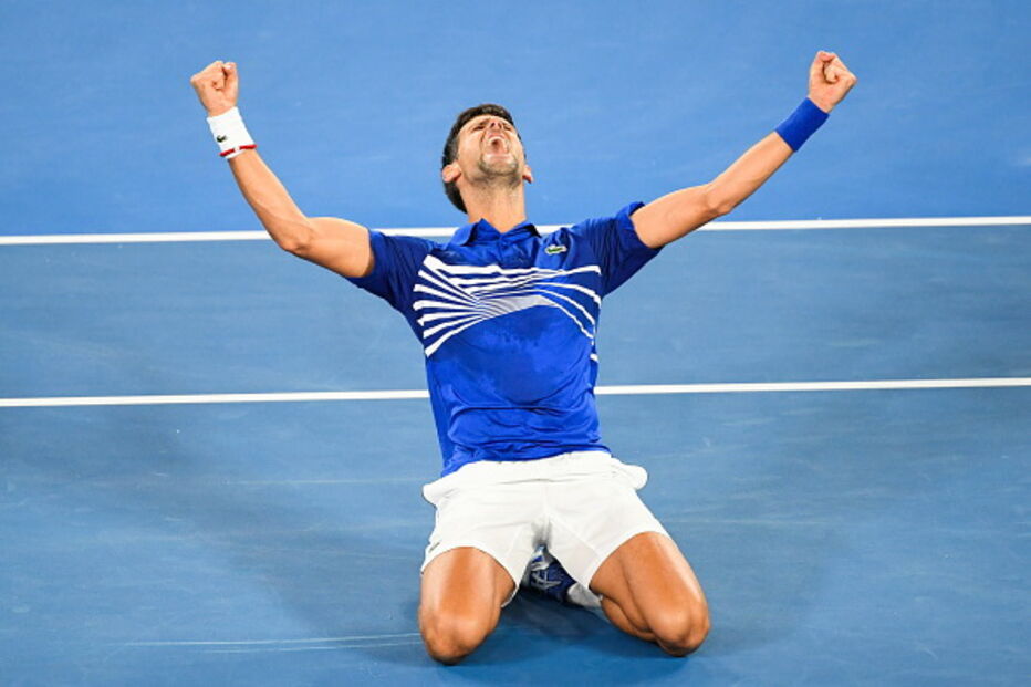 Tenista Novak Djokovic soma sétimo título no Open da Austrália ao bater Nadal 