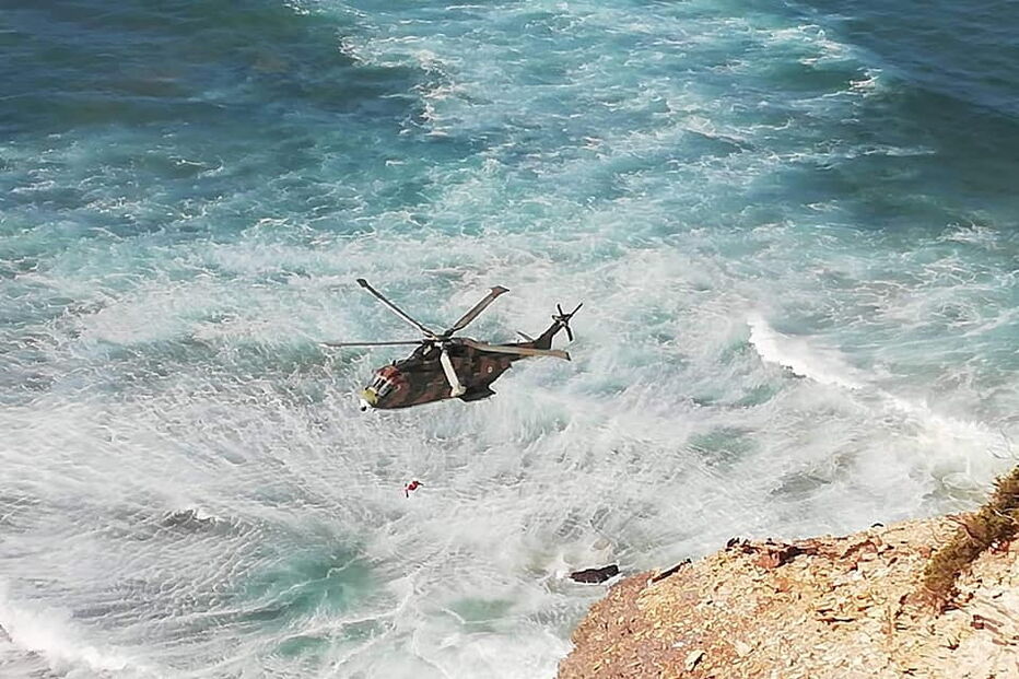 Pescador morre após cair ao mar no Algarve