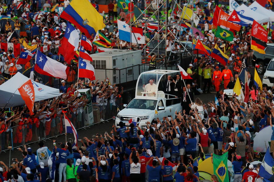 Papa Francisco nas JMJ do Panamá