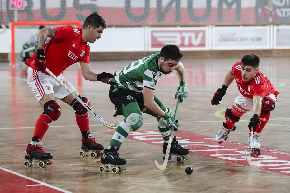 Sporting bate Benfica em Hóquei em Patins