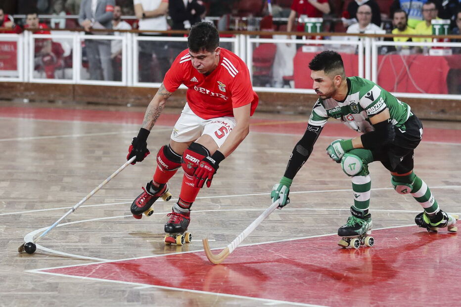 Sporting bate Benfica em Hóquei em Patins
