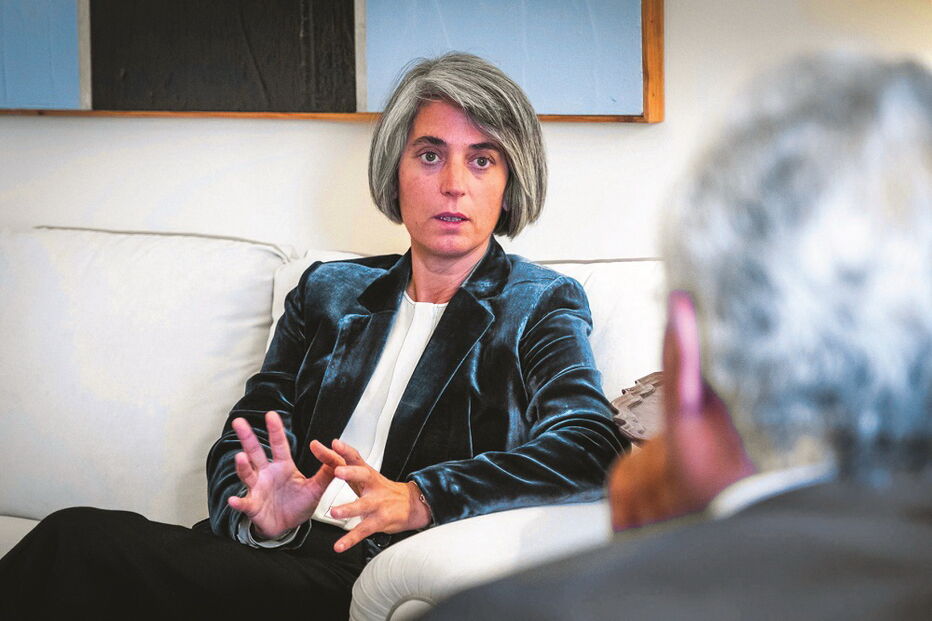 Ministra da Cultura, Graça Fonseca