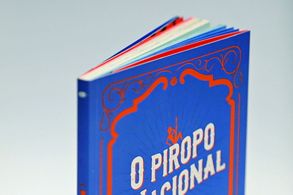 Primeiro volume da coleção Livros CMTV: ‘O Piropo Nacional'