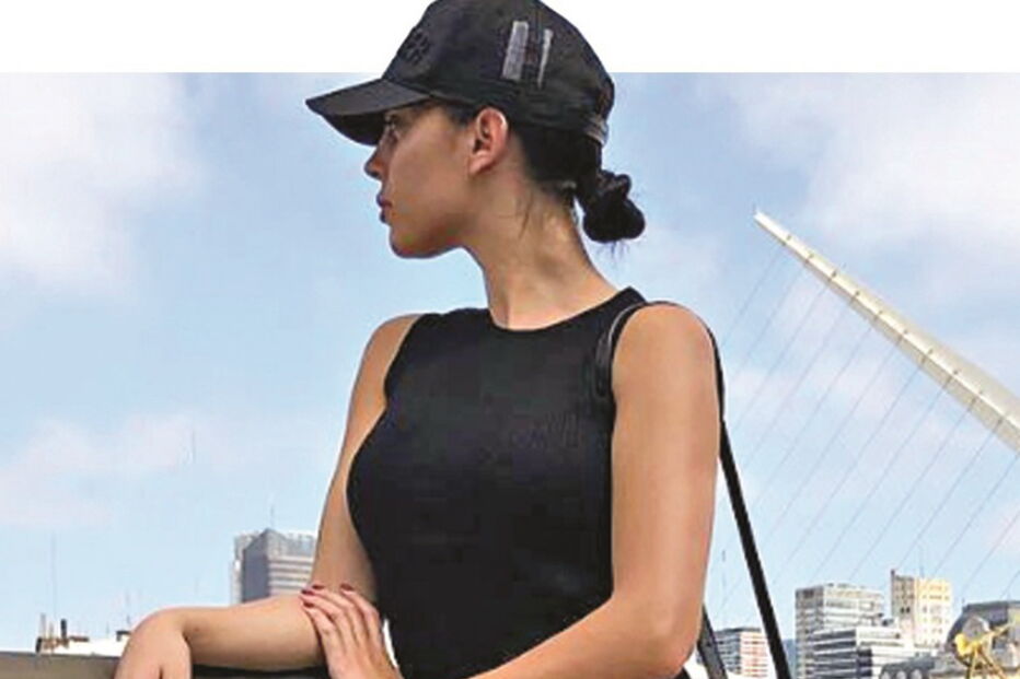 Namorada de Ronaldo a matar saudades de Buenos Aires  