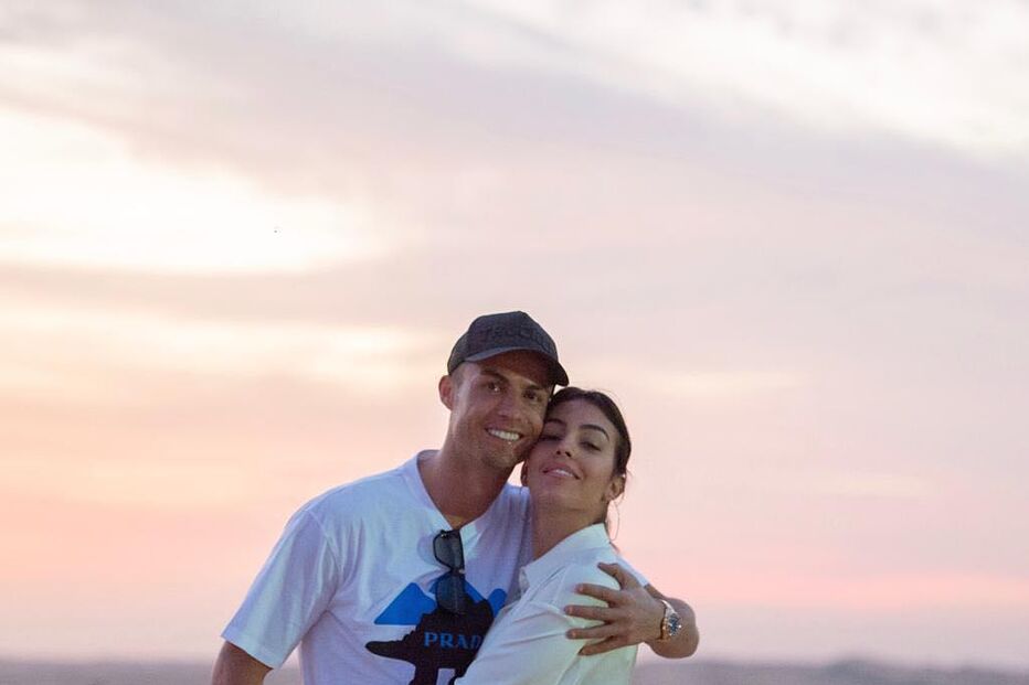 Ronaldo faz publicação de aniversário para Georgina