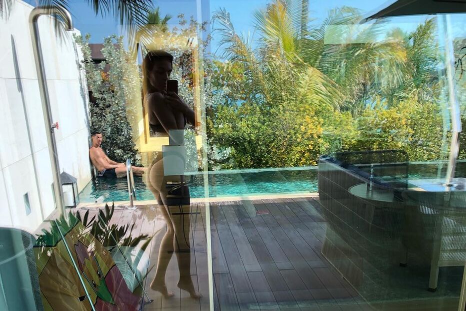 Georgina Rodriguez celebra 25 anos