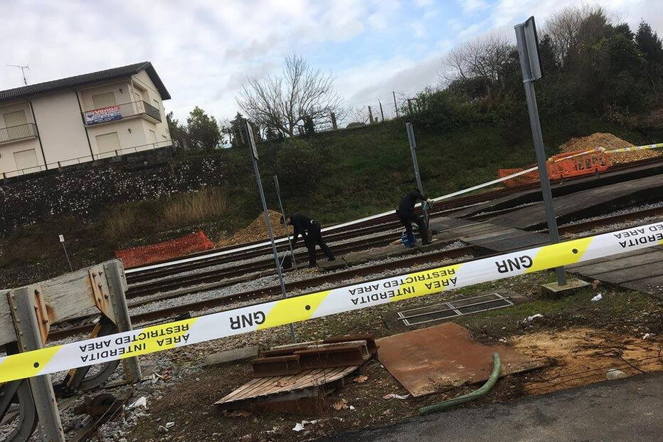Ameaça de bomba na estação de comboios de Valença devido a mochila suspeita
