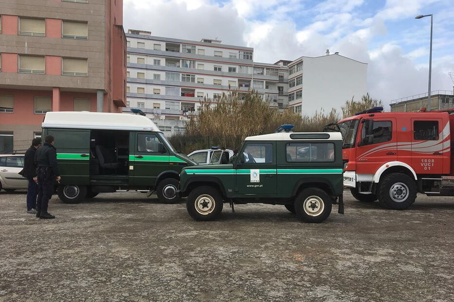 Ameaça de bomba na estação de comboios de Valença devido a mochila suspeita