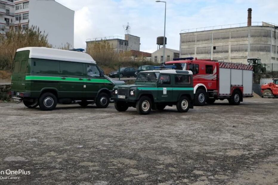 Ameaça de bomba na estação de comboios de Valença devido a mochila suspeita