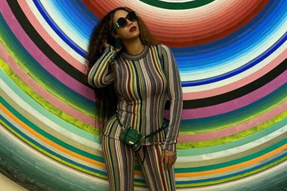 Beyonce mostra-se com roupa de estilistas portugueses