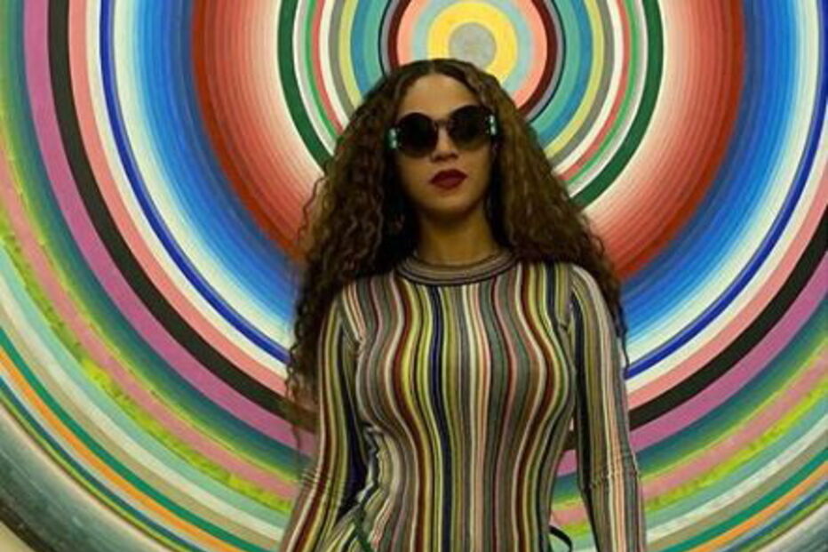 Beyonce mostra-se com roupa de estilistas portugueses