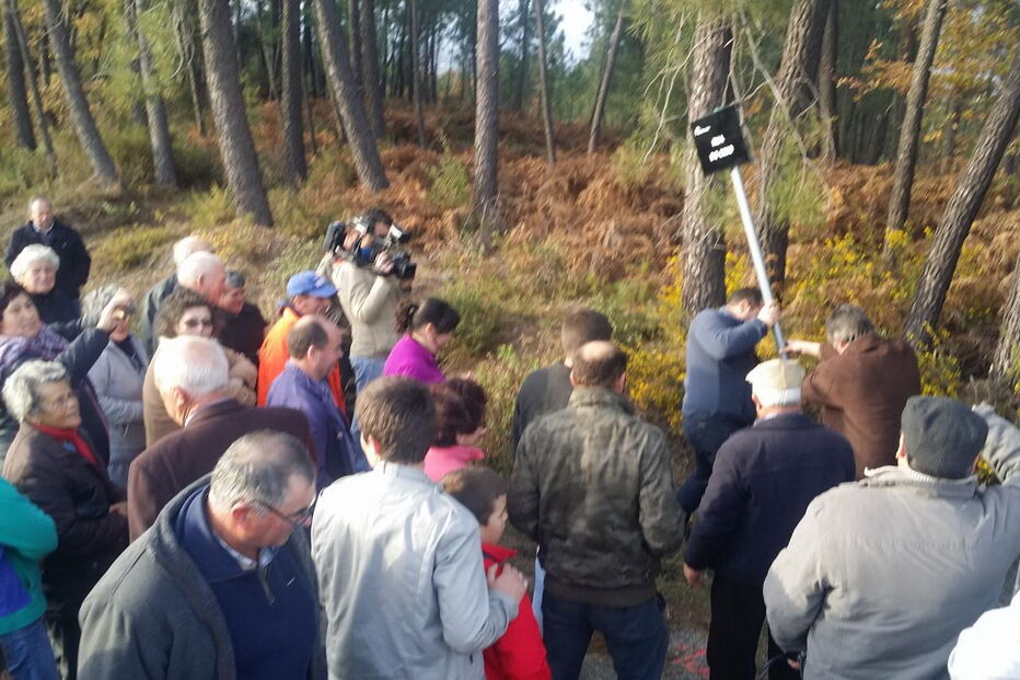Habitantes de Carvalhal estão furiosos com a disputa de terras e não querem pertencer à vizinha aldeia de Castelo