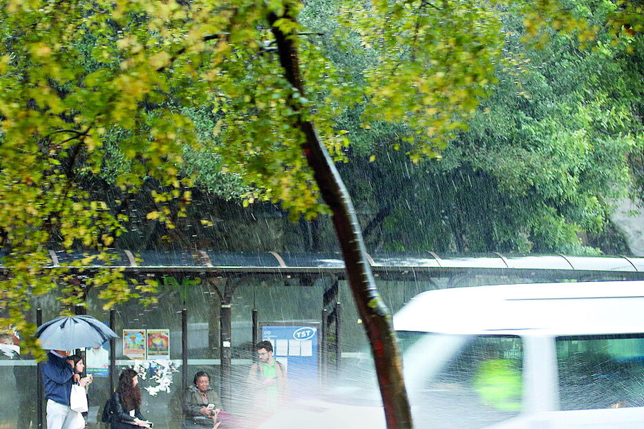 Tempestade ‘Gabriel’ traz chuva e neve a Portugal