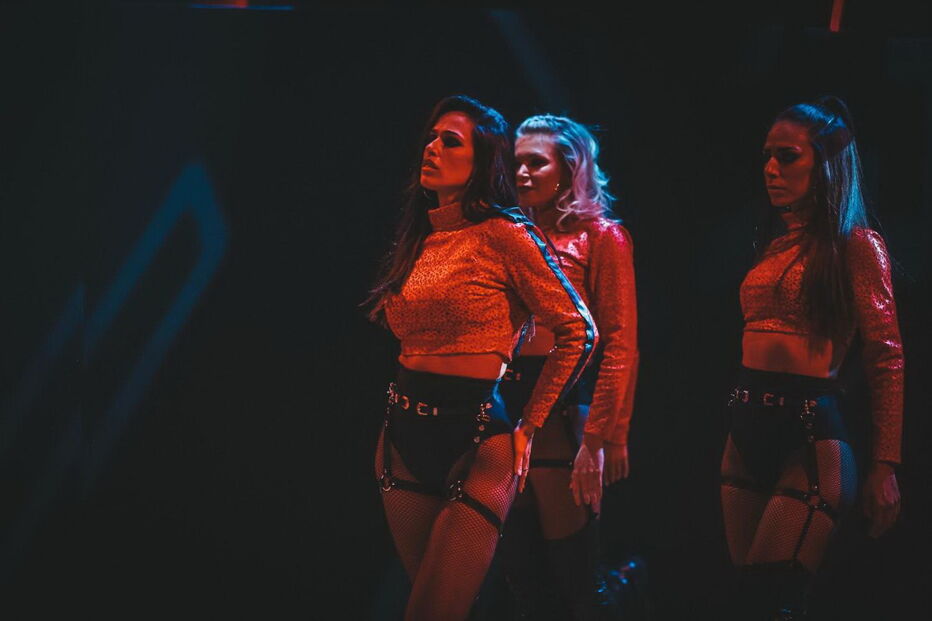 Rita Pereira arrasa com dança sensual     