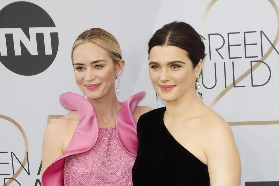Emily Blunt e Rachel Weisz 
