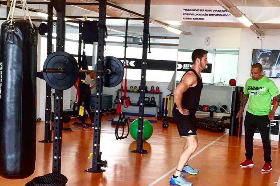 Nutricionista Pedro Carvalho