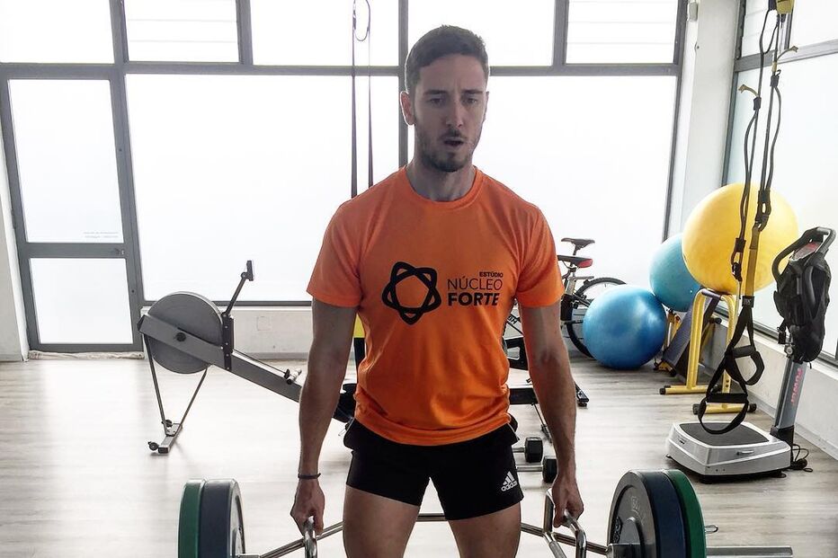 Nutricionista Pedro Carvalho