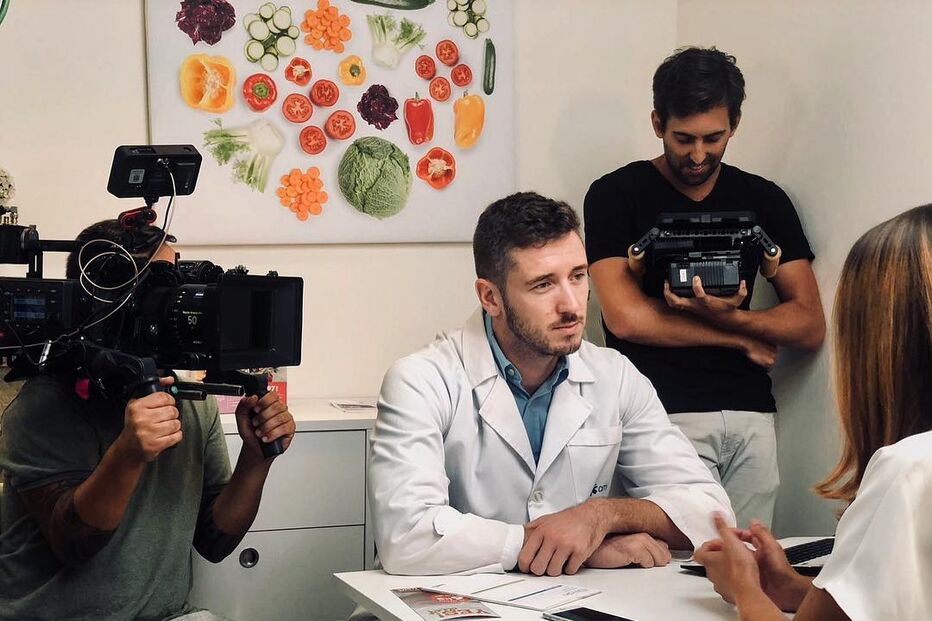 Nutricionista Pedro Carvalho