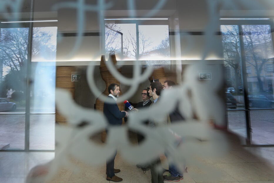 Grupo Parlamentar do PS recebeu a Federação Nacional dos Professores Assembleia da República, Lisboa