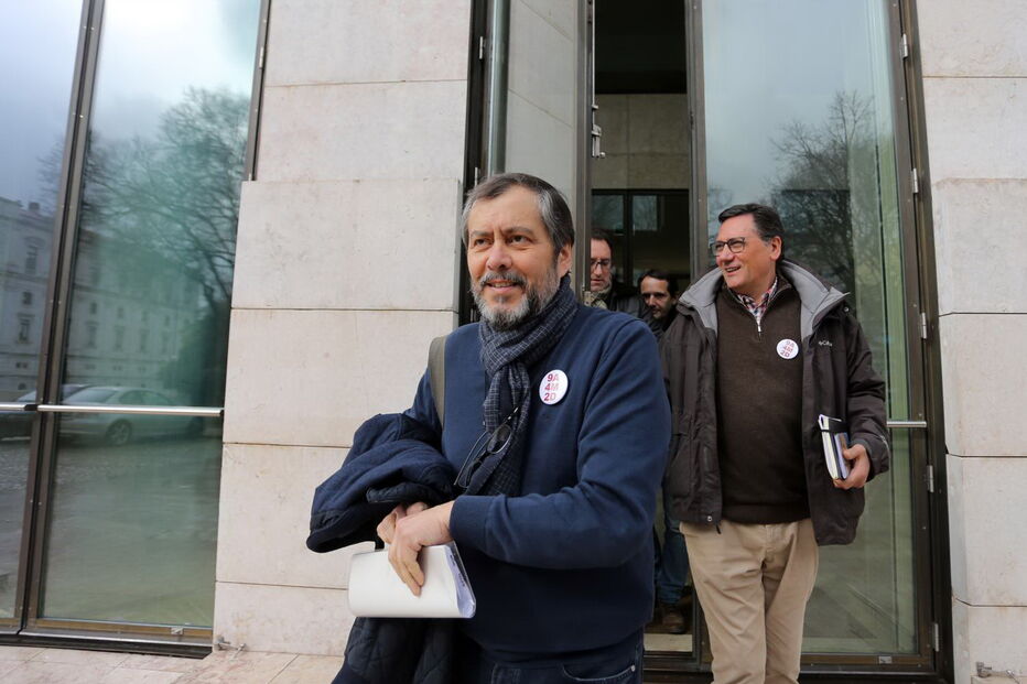 Grupo Parlamentar do PS recebeu a Federação Nacional dos Professores Assembleia da República, Lisboa