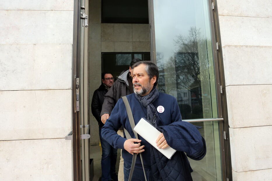 Grupo Parlamentar do PS recebeu a Federação Nacional dos Professores Assembleia da República, Lisboa