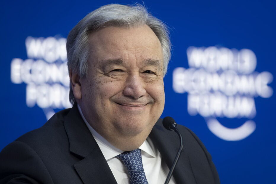 António Guterres galardoado com prémio Carlos Magno