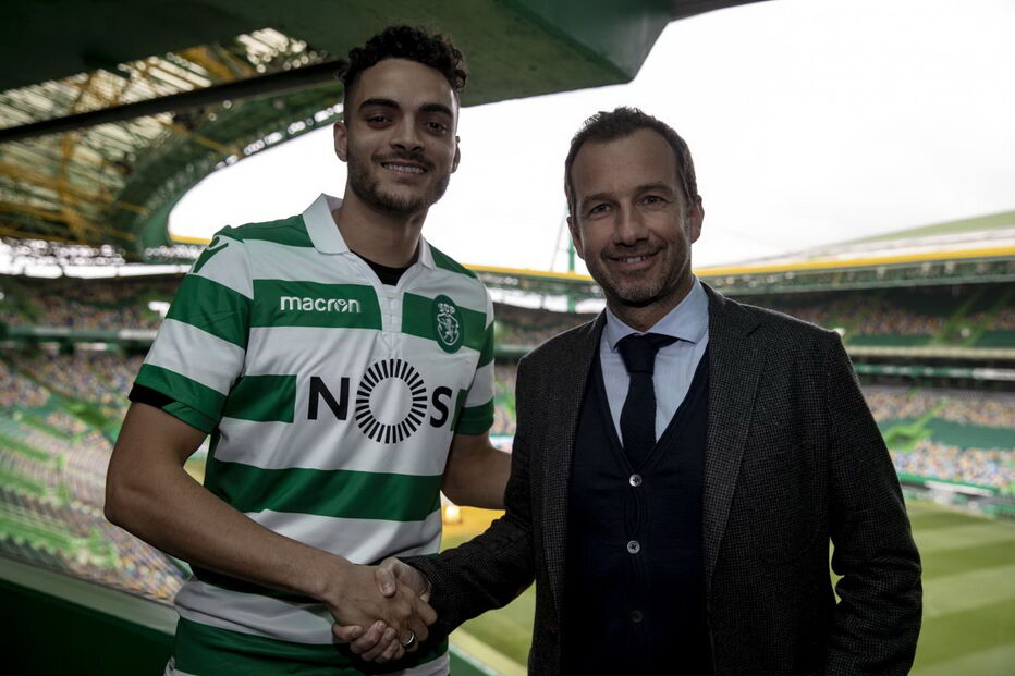 Tiago Ilori oficializado como reforço do Sporting