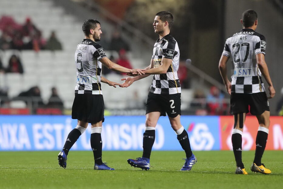 Jogo entre Benfica e Boavista para a Liga	
