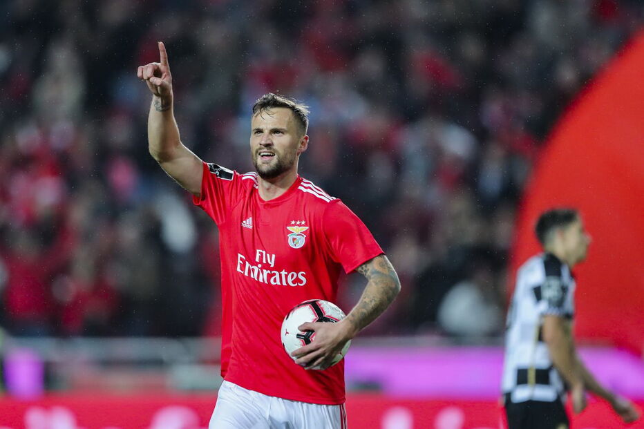 Jogo entre Benfica e Boavista para a Liga	