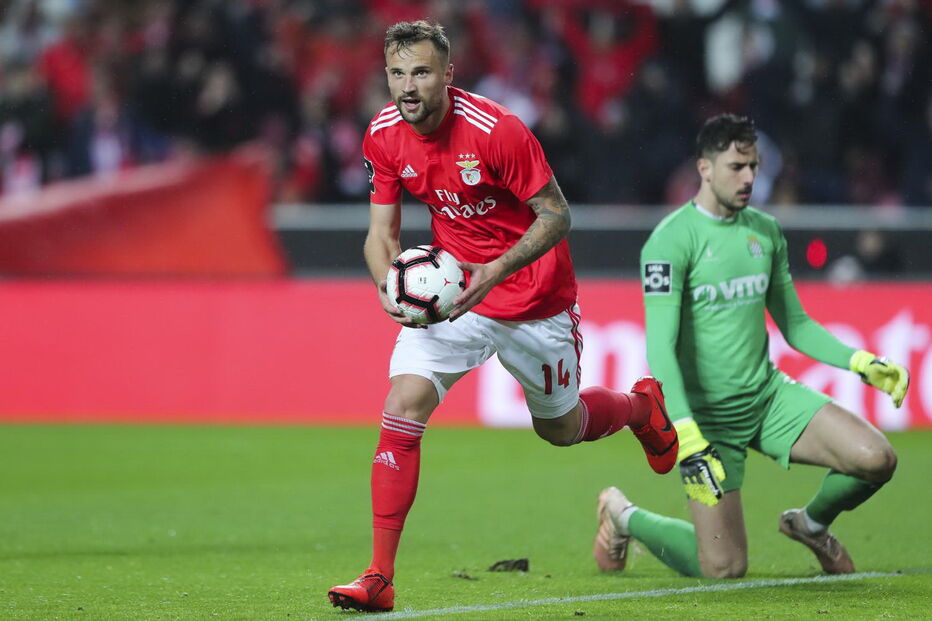 Jogo entre Benfica e Boavista para a Liga	