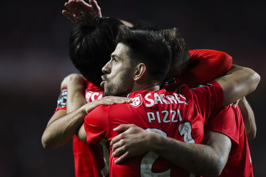 Jogo entre Benfica e Boavista para a Liga	