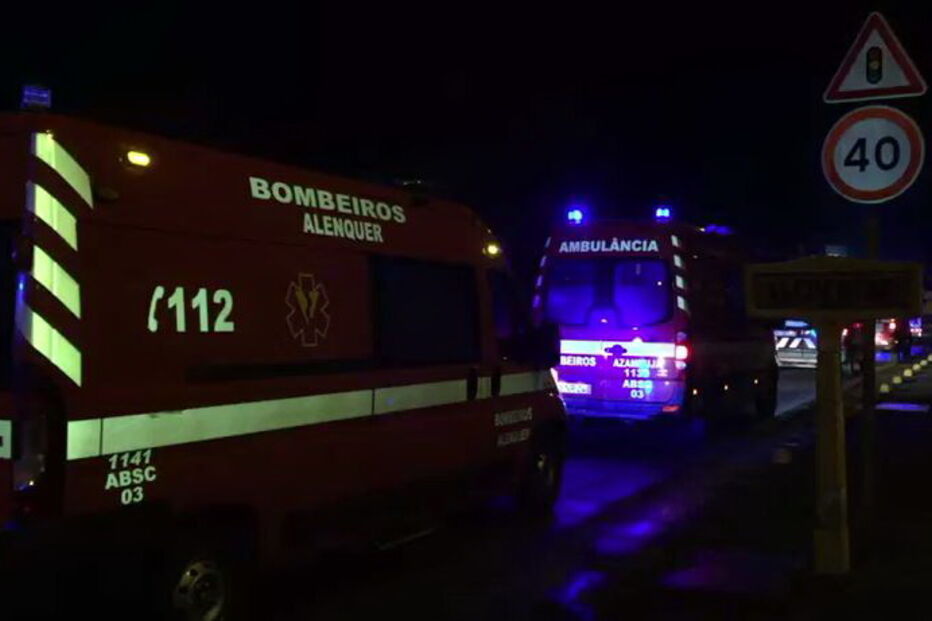 Incêndio em cadeia de Alcoentre faz cinco feridos