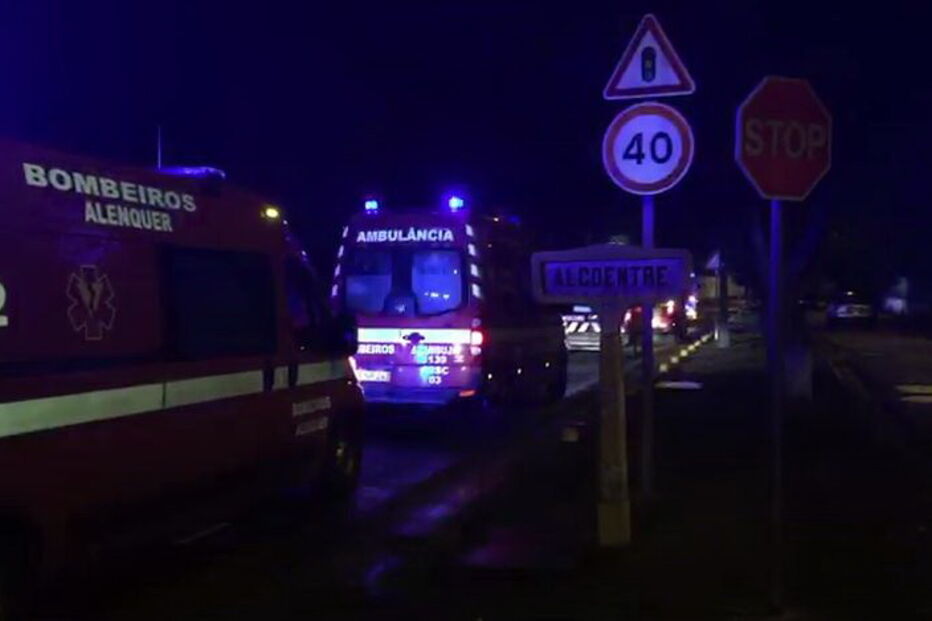 Incêndio em cadeia de Alcoentre faz cinco feridos