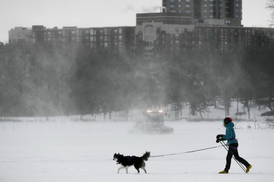Onda de frio extremo 'congela' Estados Unidos 