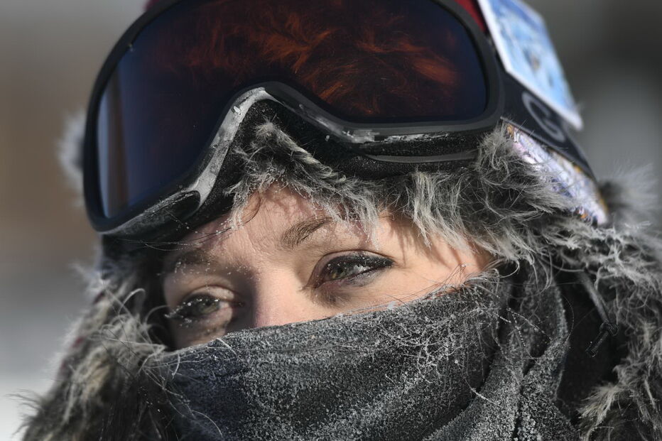 Onda de frio extremo 'congela' Estados Unidos 