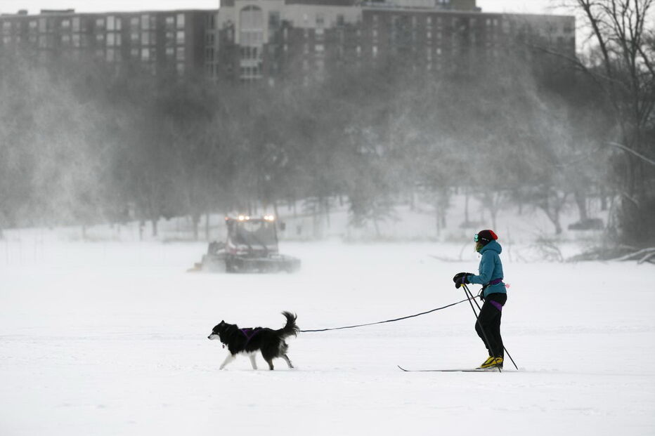 Onda de frio extremo 'congela' Estados Unidos 