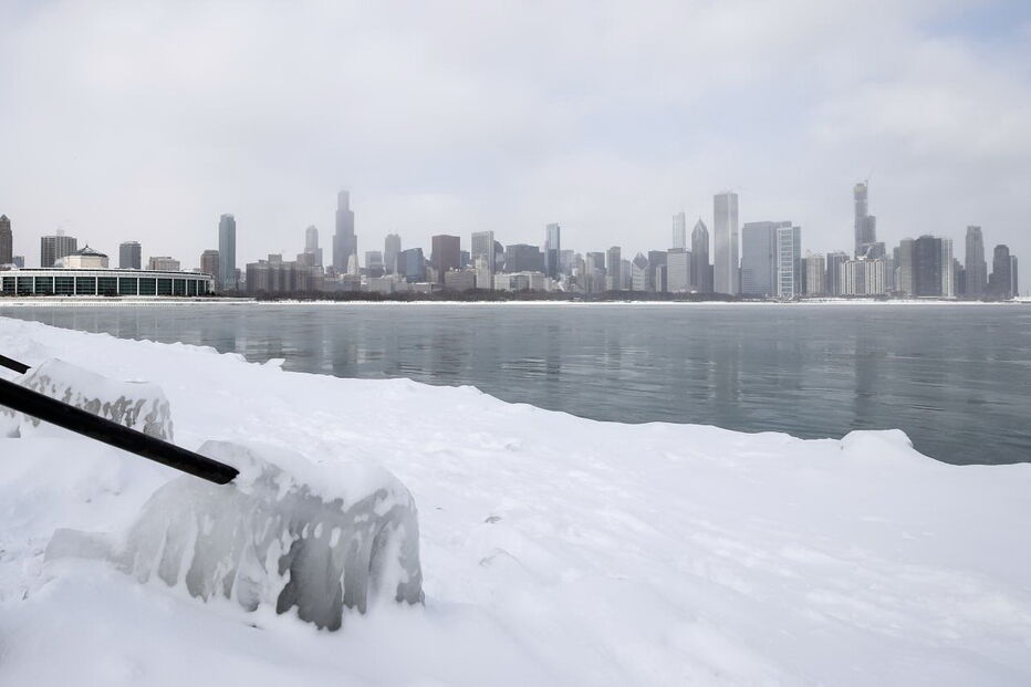 Onda de frio extremo 'congela' Estados Unidos 