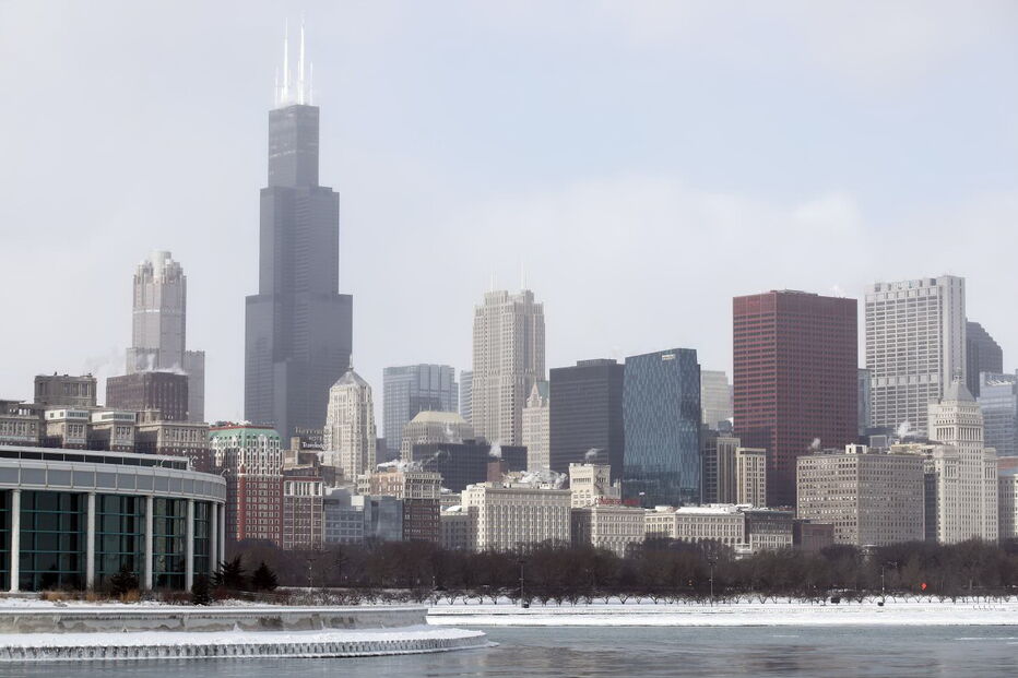 Onda de frio extremo 'congela' Estados Unidos 