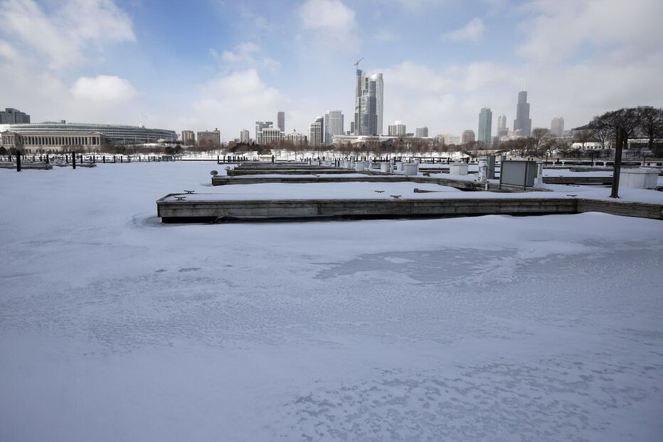Onda de frio extremo 'congela' Estados Unidos 