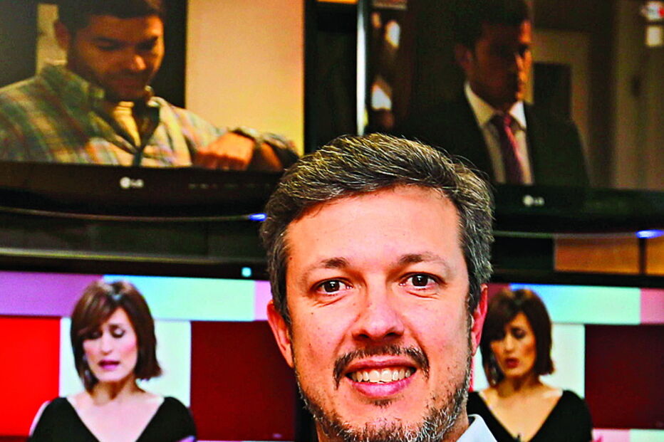 Bruno Santos está entusiasmado com ‘Quem Quer Casar Com o Meu Filho?’