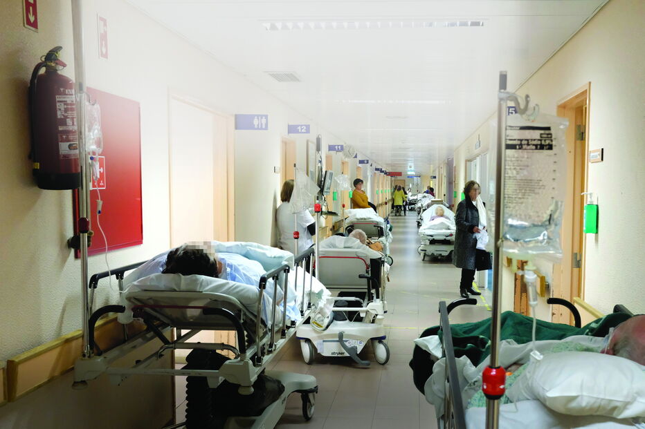 Frio aumenta número de mortos em Portugal 