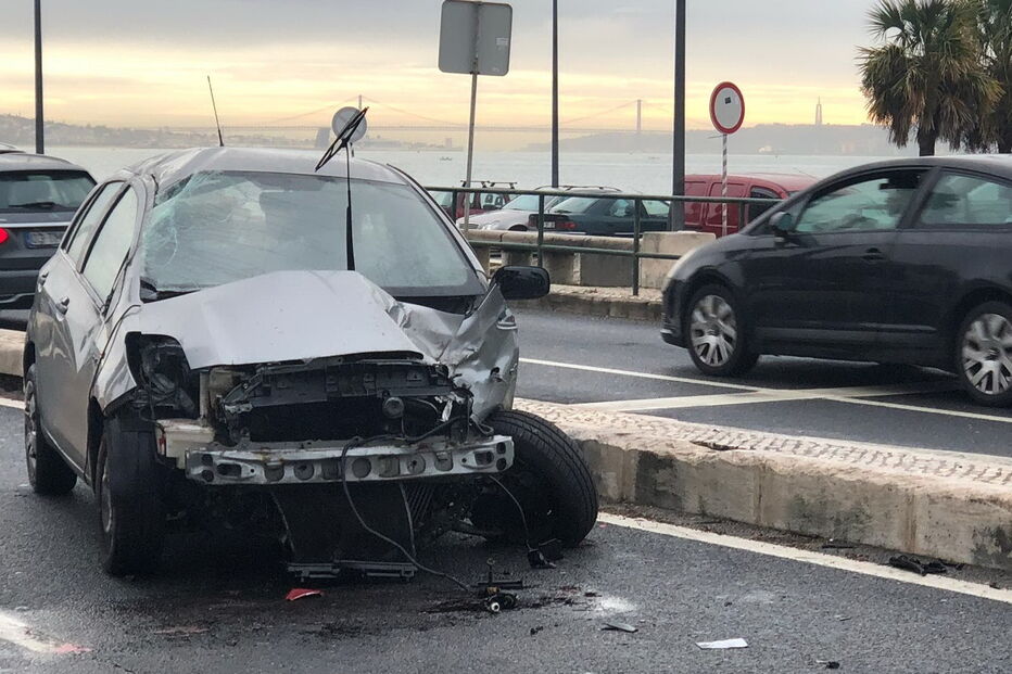 Acidente em Paço de Arcos 