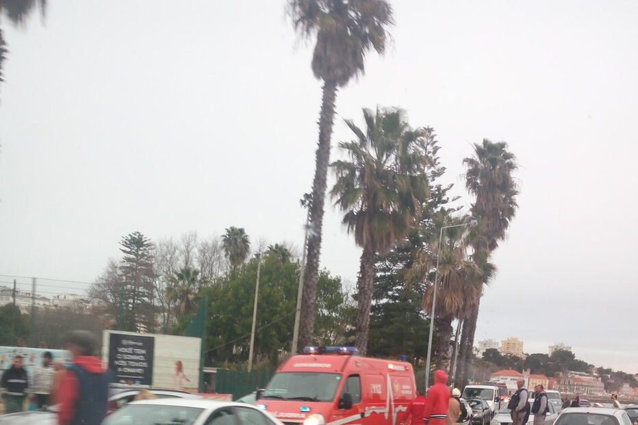 Acidente em Paço de Arcos 