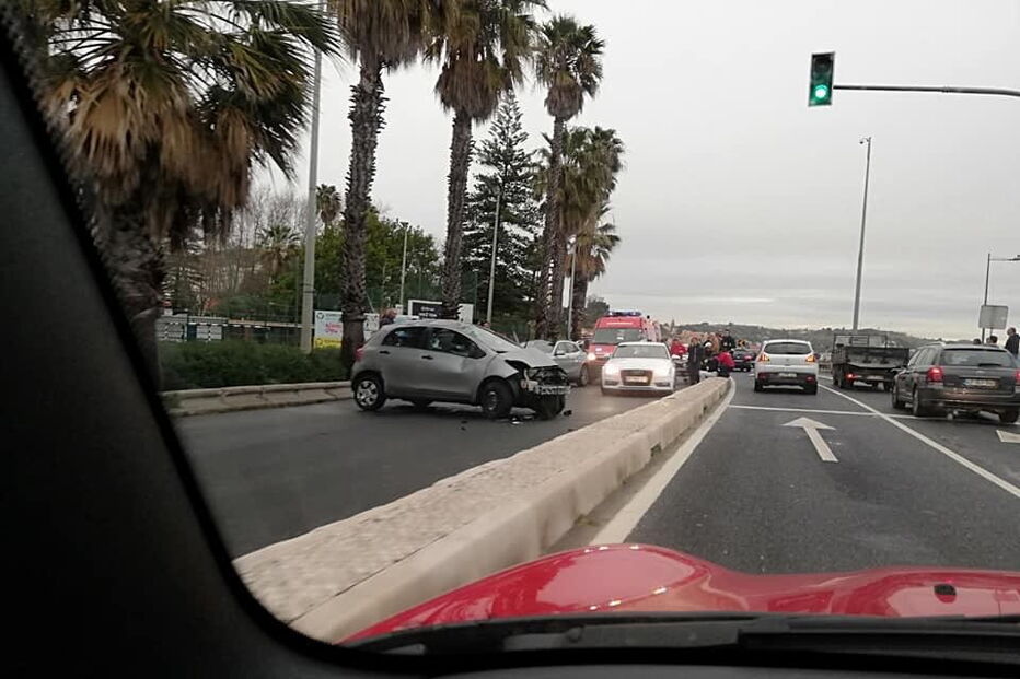Acidente em Paço de Arcos 