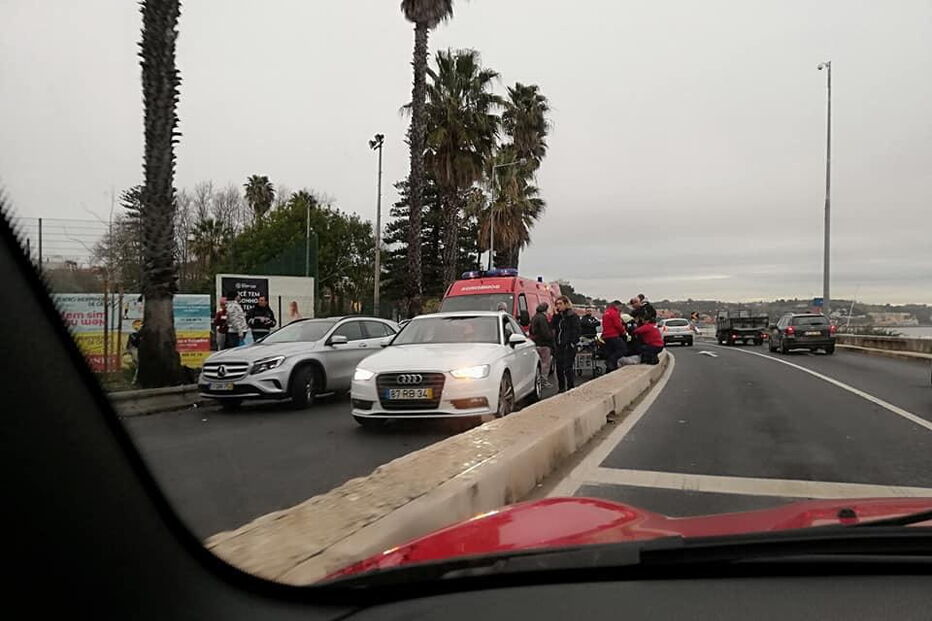Acidente em Paço de Arcos 
