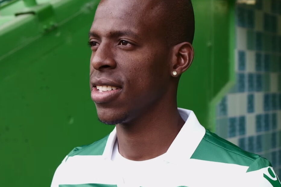 Cristián Borja apresentado como jogador do Sporting